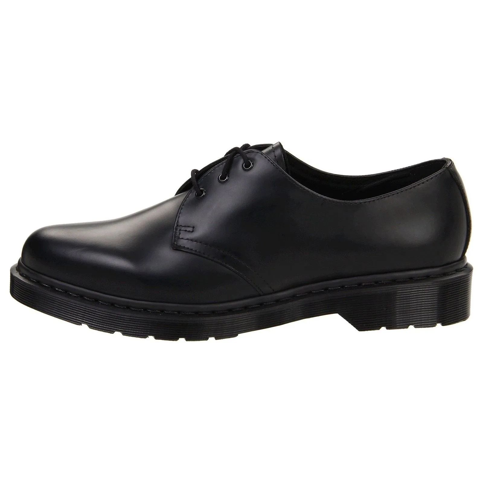 1461 3-Eyelet Mono Smooth Faux Leather Unisex Casual Shoes - UK 6.5 - US 8.5 Women / 7.5 Men - EU 40