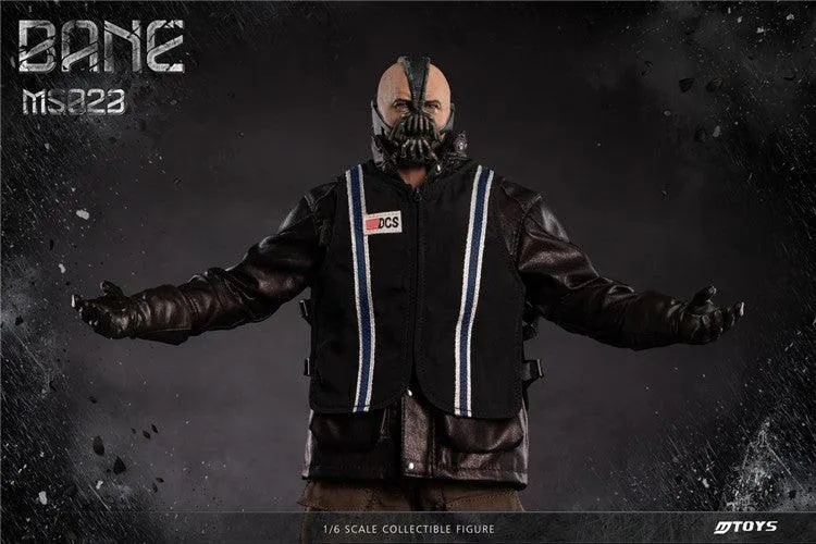 1:6 Bane Motorbike Version Action Figure