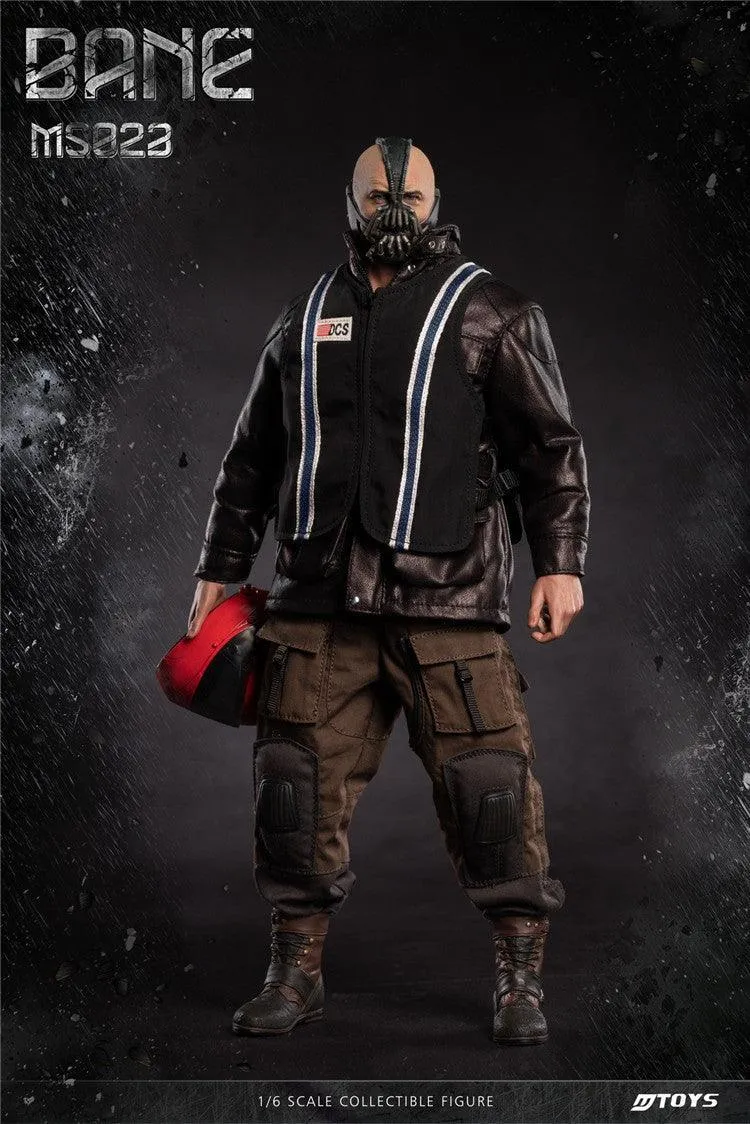 1:6 Bane Motorbike Version Action Figure