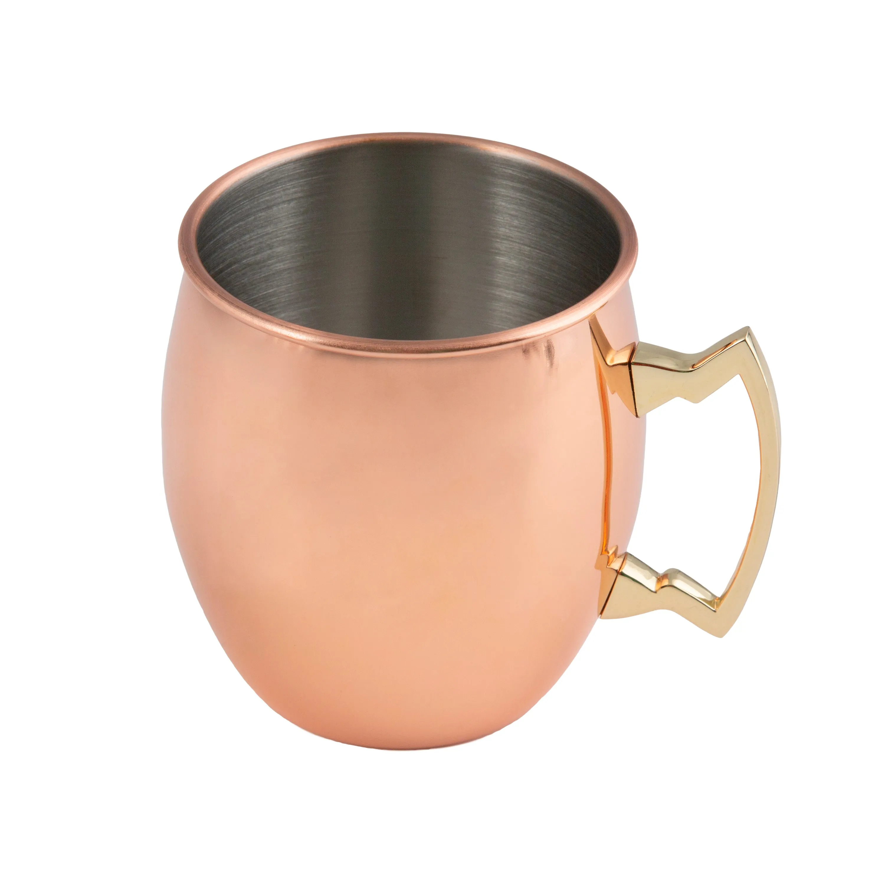 20 Oz Copper Moscow Mule Mugs, Set Of 4