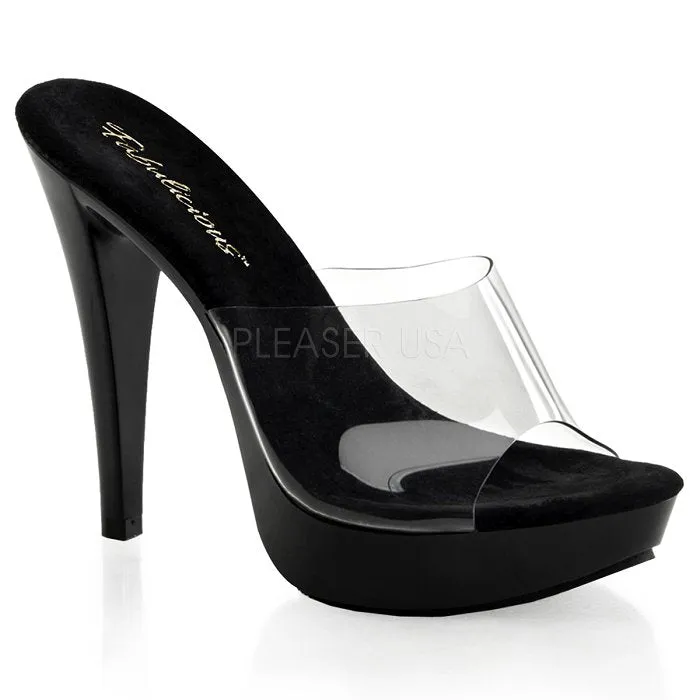 5" Heel Platform Sandal (COCKTAIL-501)