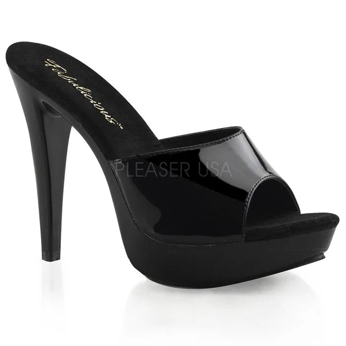 5" Heel Platform Sandal (COCKTAIL-501)