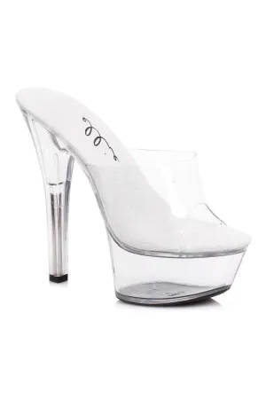 601-VANITY Platform Slide  | Clear Vinyl