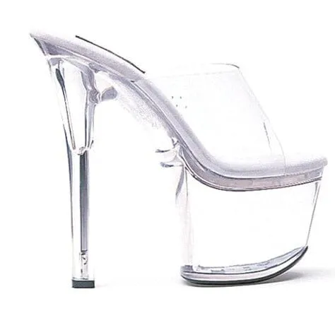 711-VANITY Stripper Slide | Clear Patent