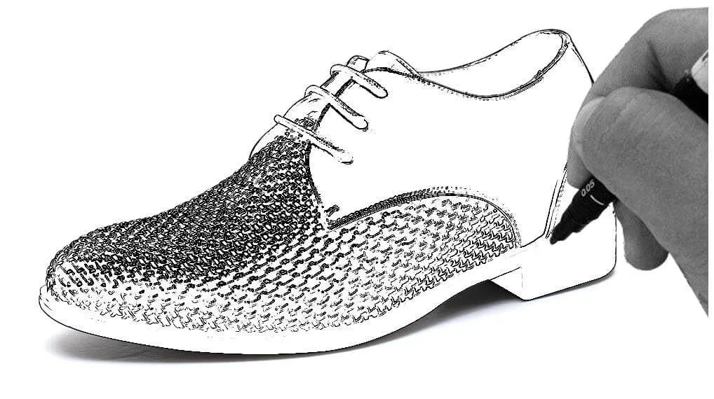 7.5 CM / 2.95 Inches Taller - CMR CHAMARIPA Custom Men Taller Shoes Woven Leather Dress Shoes