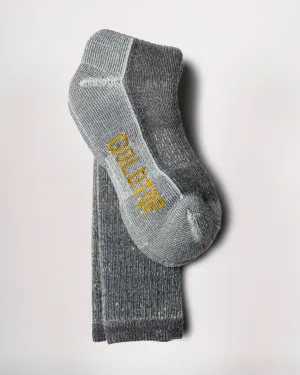 75% Merino Wool Motorcycle Socks