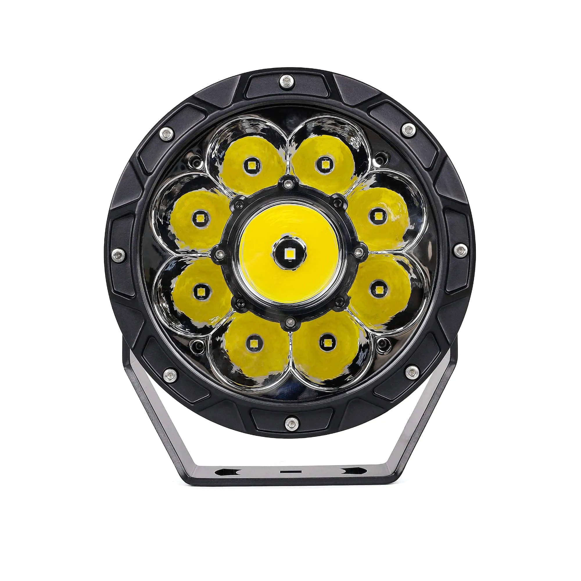 7" 60W LED Driving Lights | IP67 | R7's Rockarmor