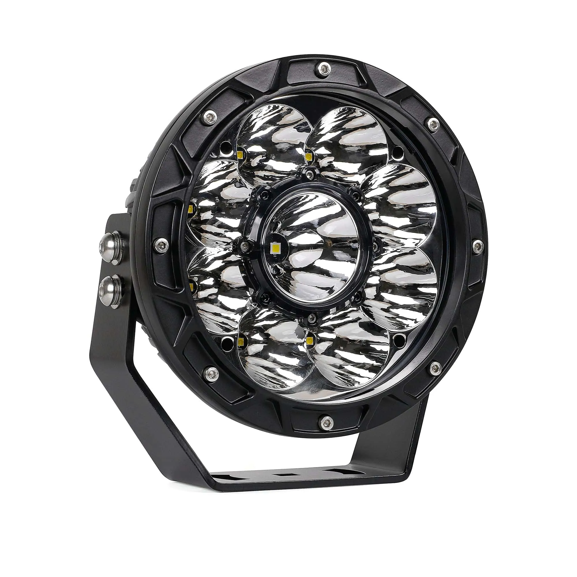 7" 60W LED Driving Lights | IP67 | R7's Rockarmor