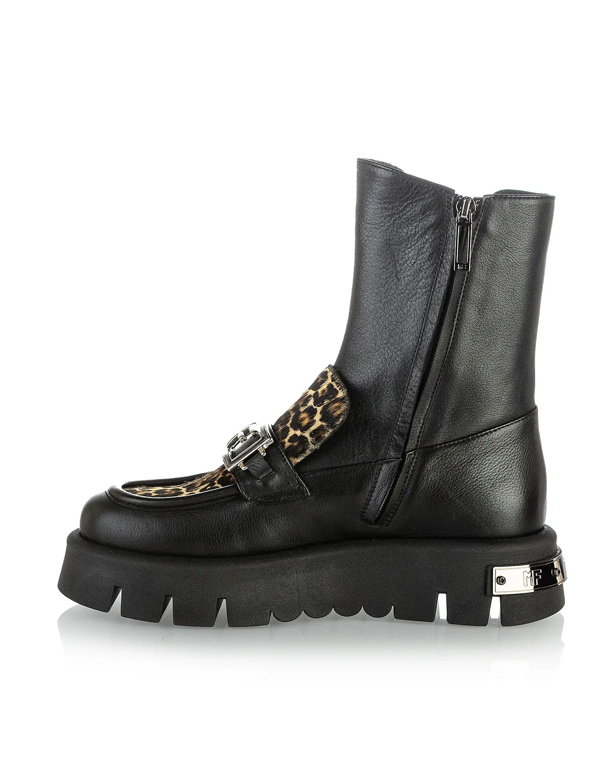 8917 Marino Fabiani Boots / Black