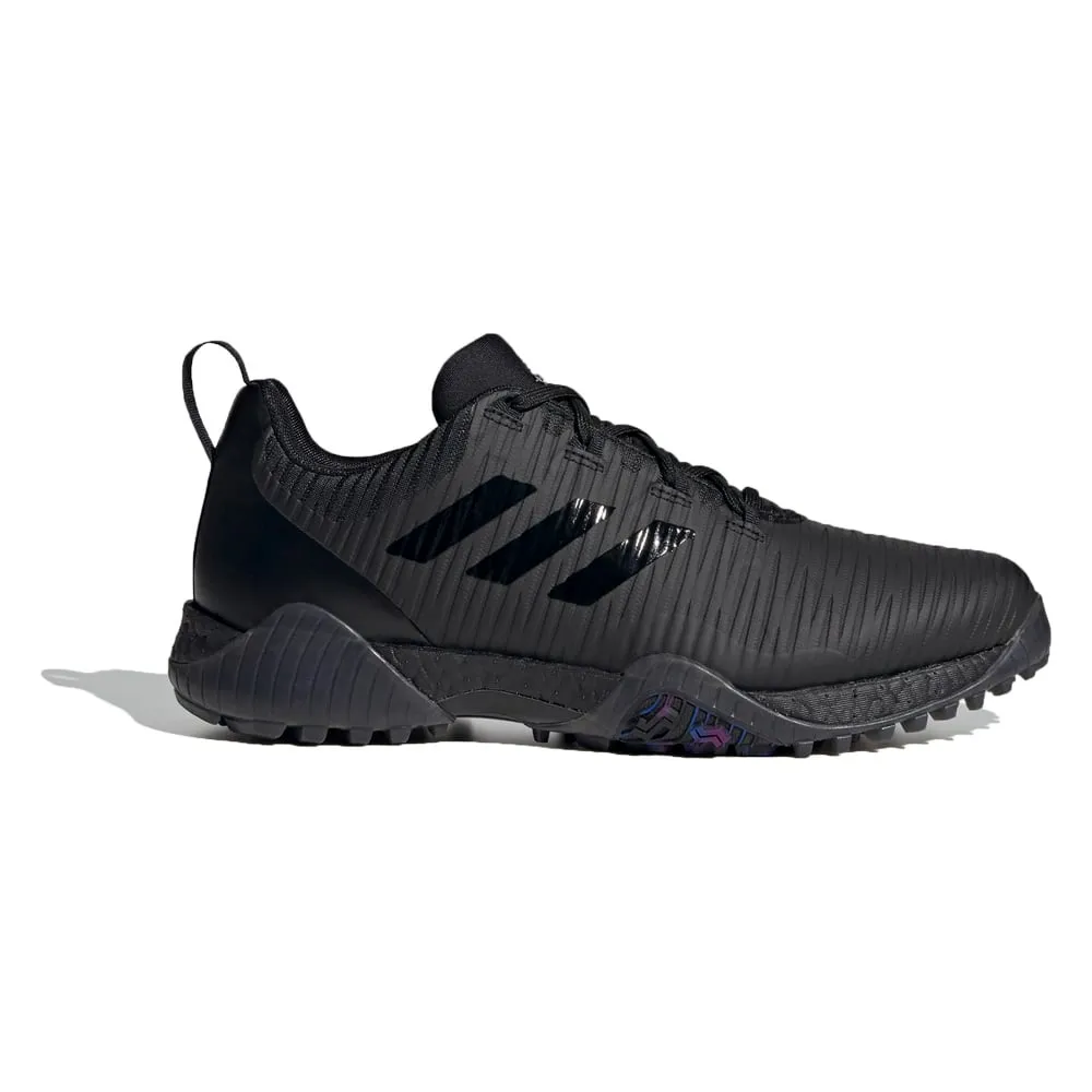 adidas Codechaos Spikeless Shoes - Core Black/Iron Metallic