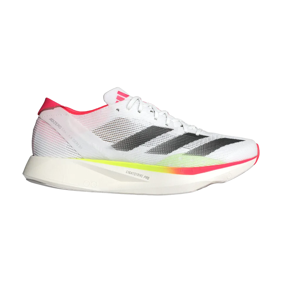 adidas Women's Adizero Takumi Sen 10 Cloud White/Core Black/Lucid Red