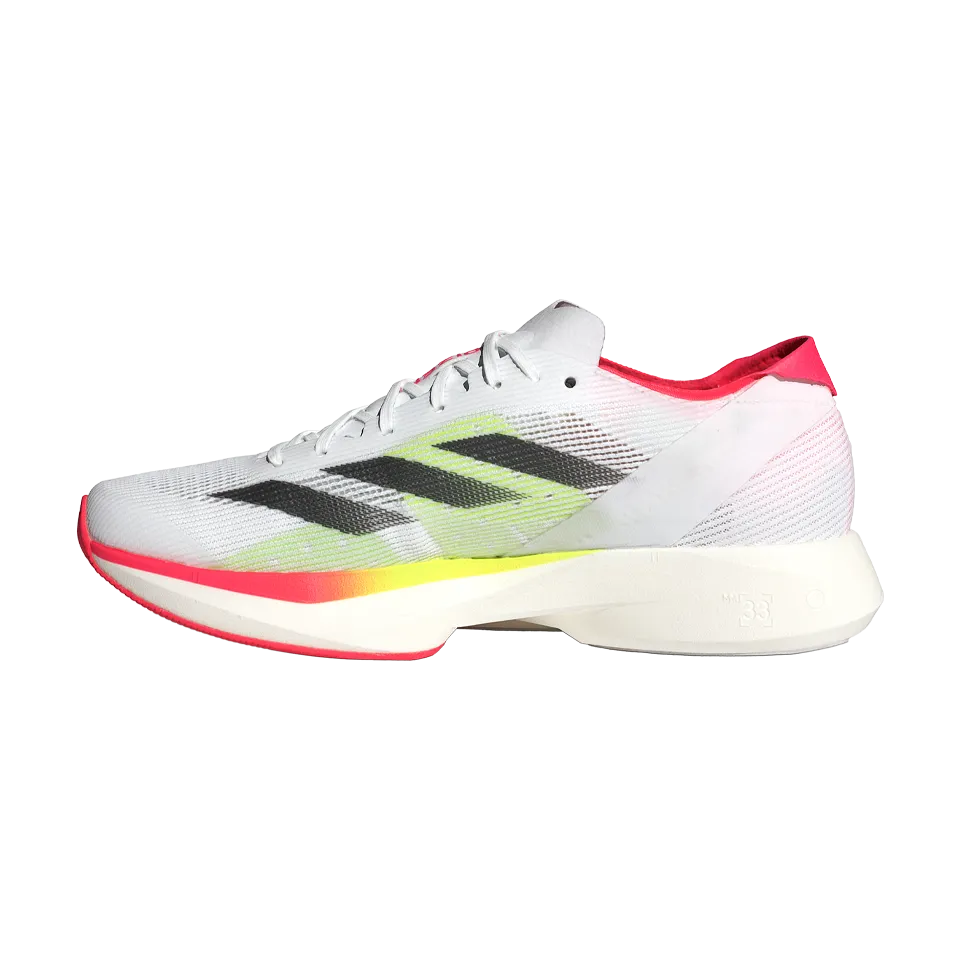 adidas Women's Adizero Takumi Sen 10 Cloud White/Core Black/Lucid Red