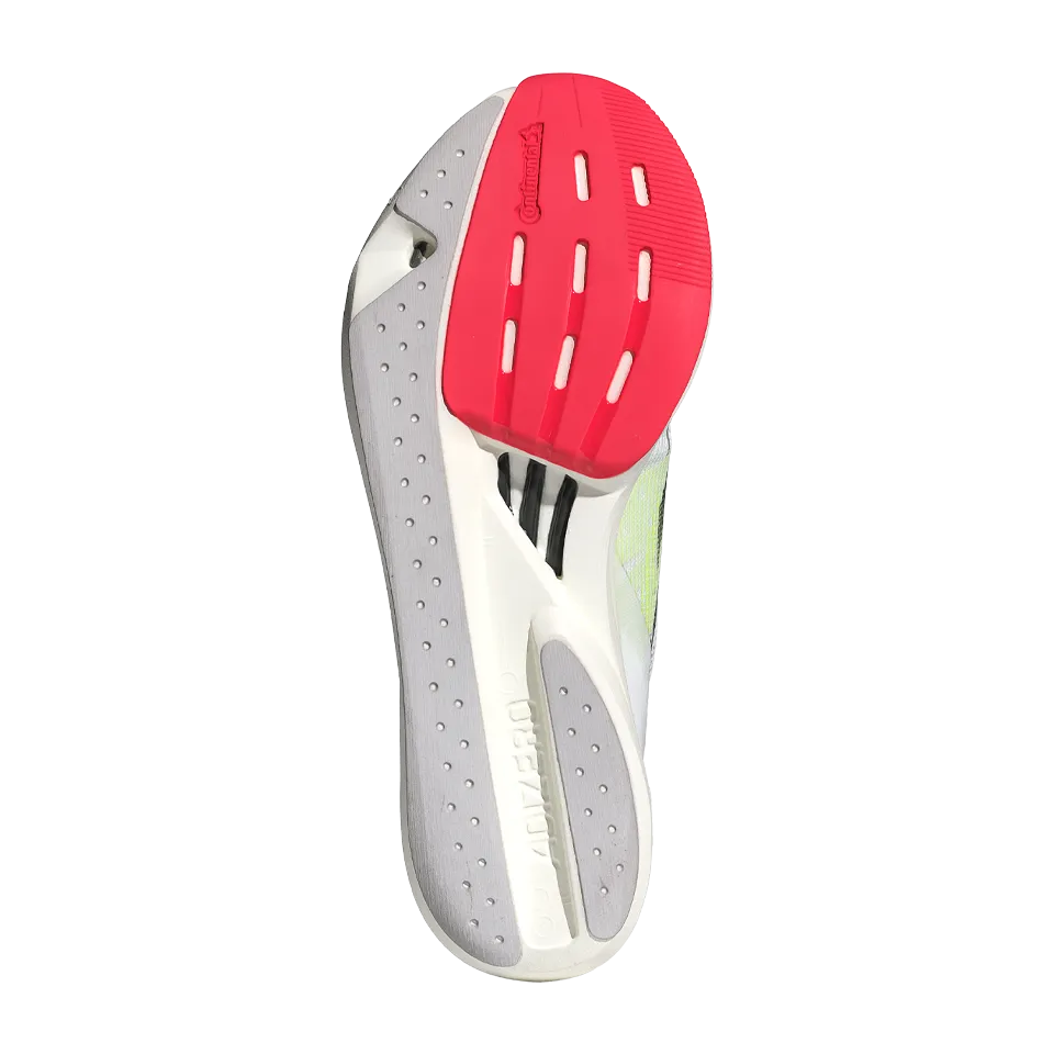 adidas Women's Adizero Takumi Sen 10 Cloud White/Core Black/Lucid Red