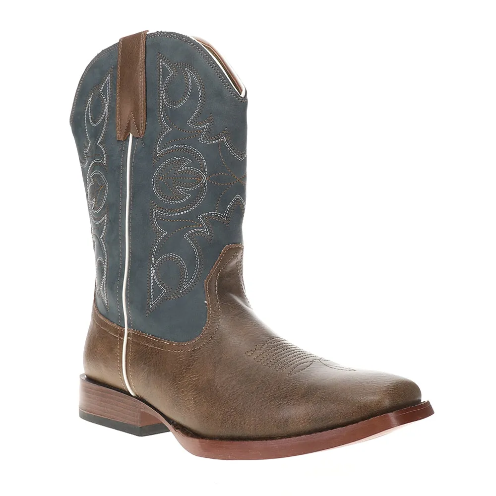 Ainsley Square Toe Cowboy Boots