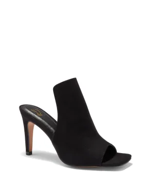 Alexa Peep-Toe High-Heel Mule