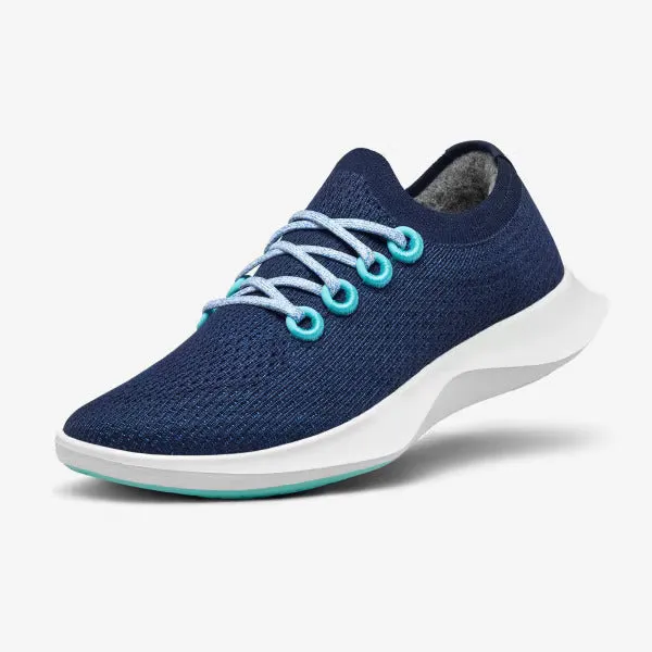 ALLBIRDS - Men's Tree Dasher 1 - Crest (White Sole) EX