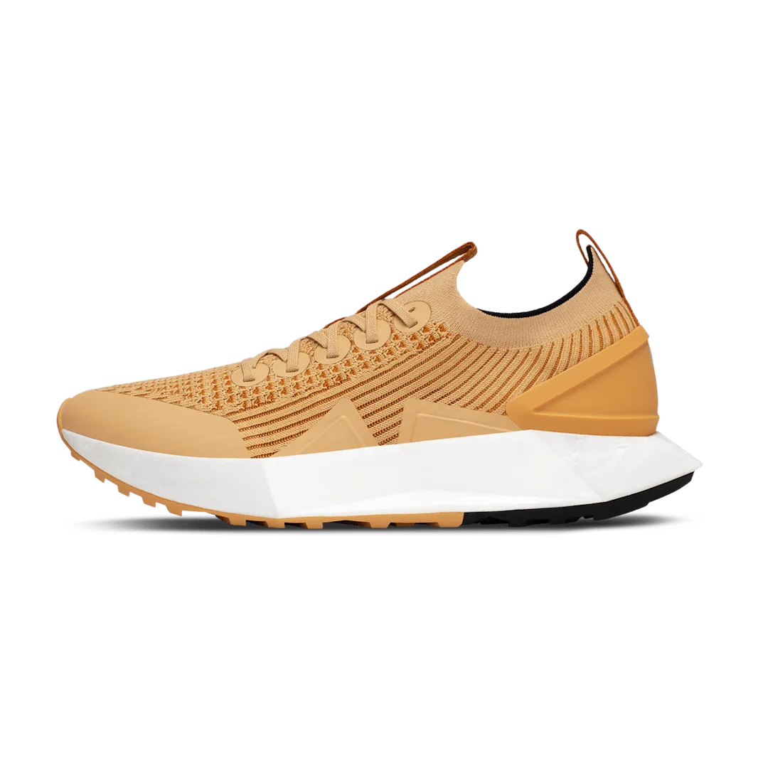 Allbirds Men's Tree Flyer 2 - Forage Tan (Blizzard Sole)