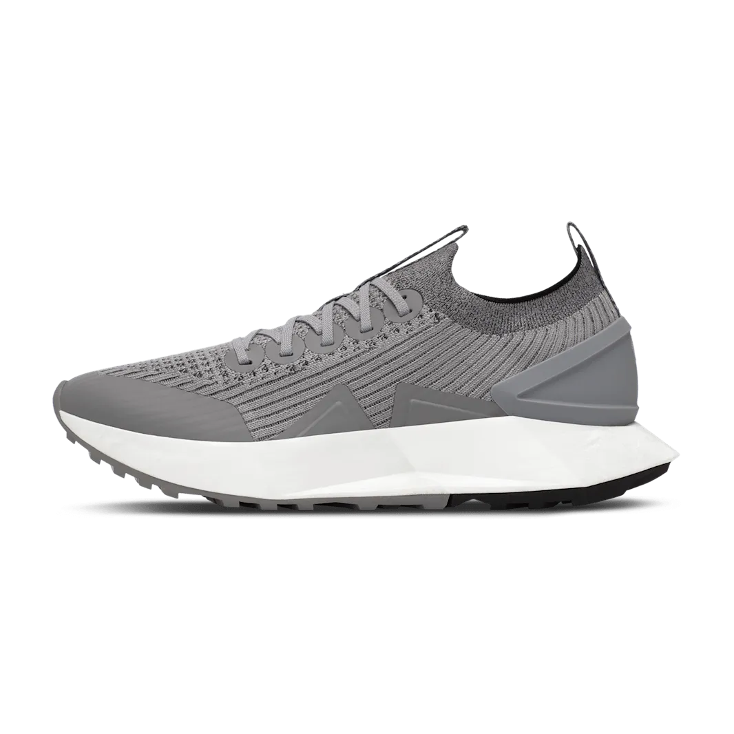 Allbirds Men's Tree Flyer 2 - Medium Grey (Blizzard Sole)