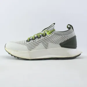 Allbirds Men's Tree Flyer 2 - Natural White/Thunder Green (Blizzard Sole) EX