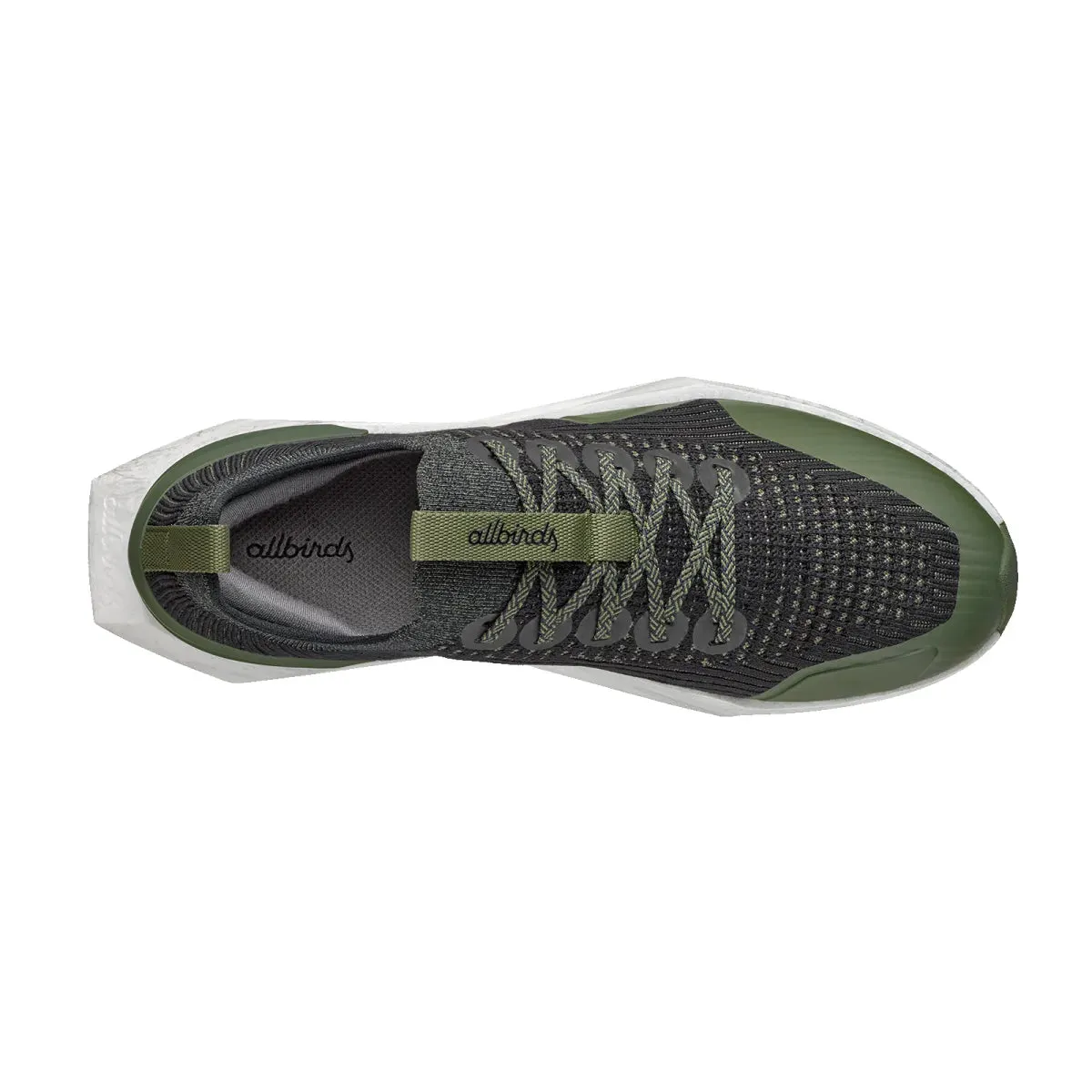 Allbirds Men's Tree Flyer 2 - Thunder Green (Blizzard Sole)