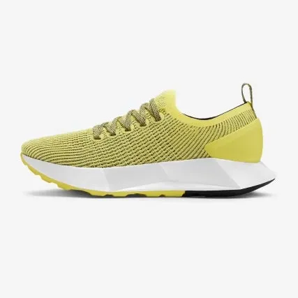 Allbirds Men's Tree Flyers - Buoyant Yellow (Blizzard Sole)