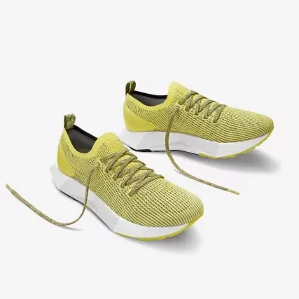 Allbirds Men's Tree Flyers - Buoyant Yellow (Blizzard Sole)