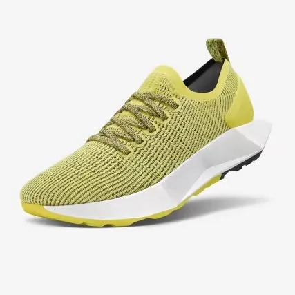 Allbirds Men's Tree Flyers - Buoyant Yellow (Blizzard Sole)