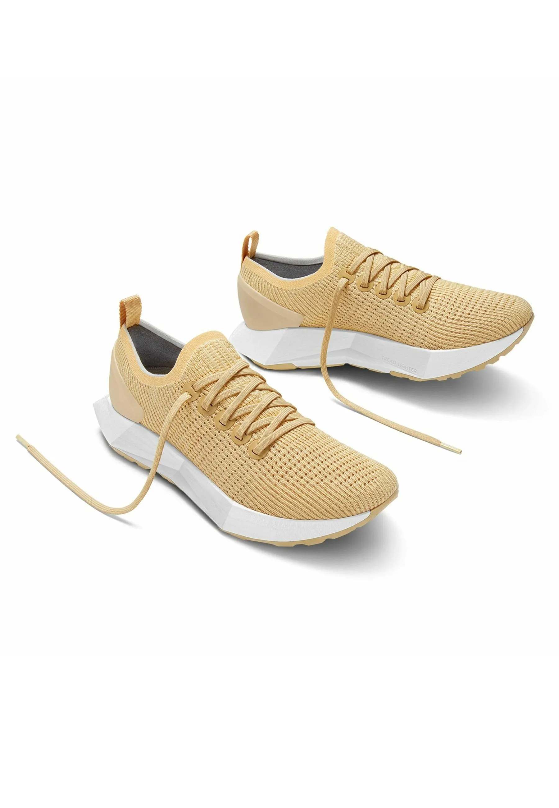 Allbirds Men's Tree Flyers - Lux Beige (Blizzard Sole)