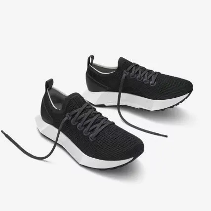 Allbirds Men's Tree Flyers -Natural Black (Blizzard Sole)