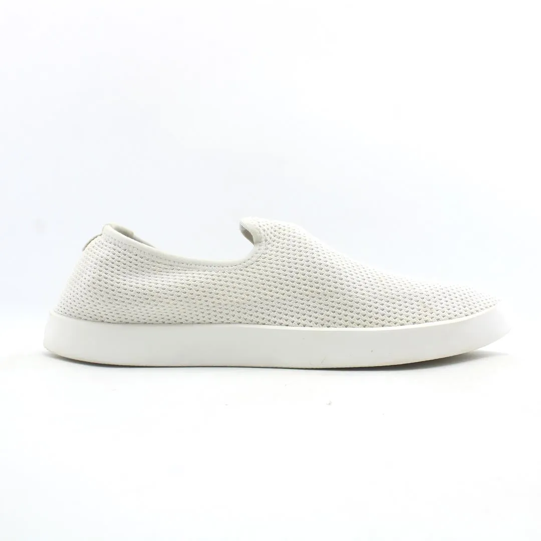 Allbirds - Men's Tree Loungers - Kaikoura White (White Sole) EX