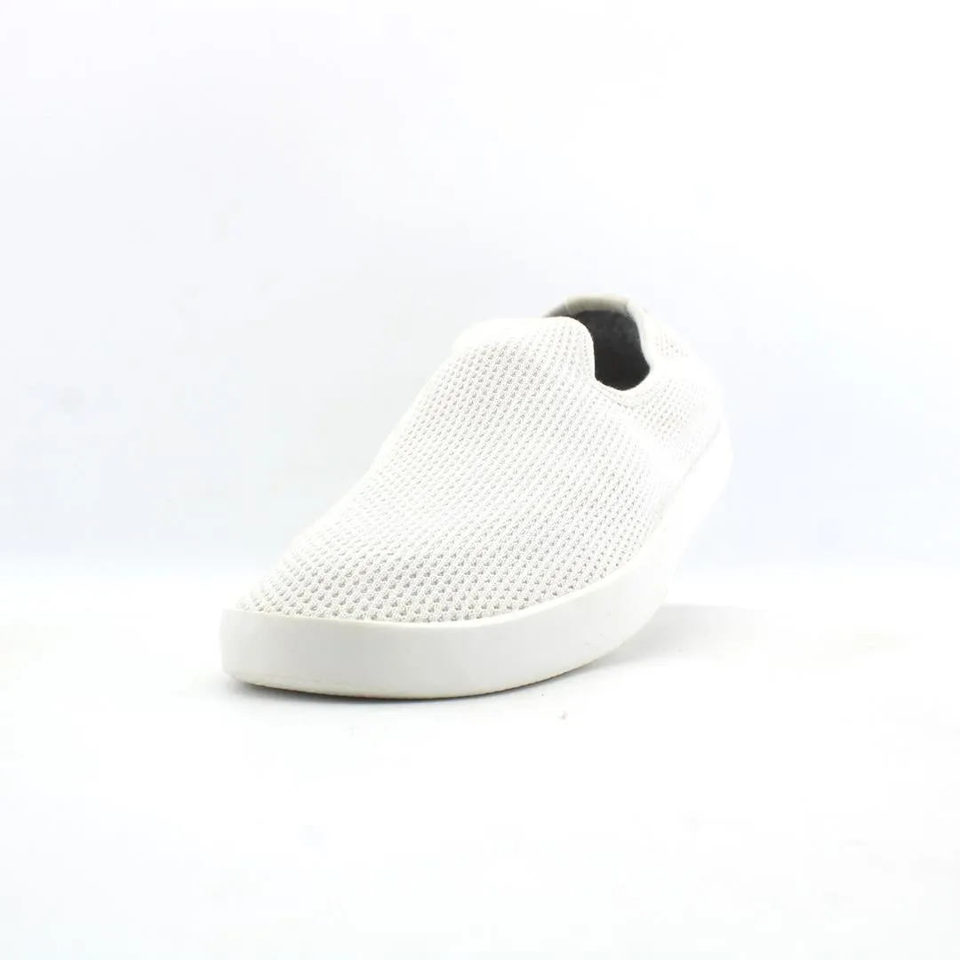 Allbirds - Men's Tree Loungers - Kaikoura White (White Sole) EX