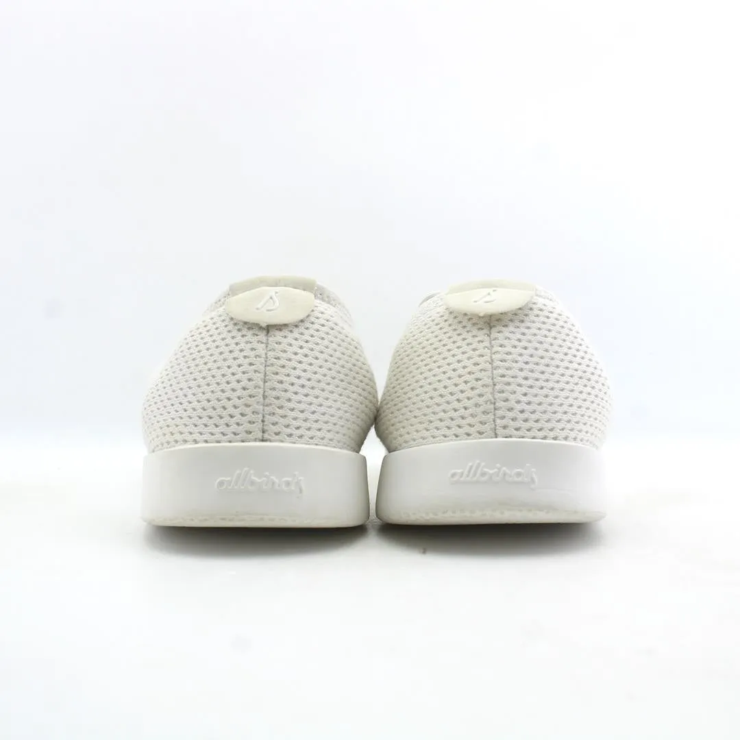 Allbirds - Men's Tree Loungers - Kaikoura White (White Sole) EX