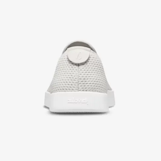 Allbirds - Men's Tree Loungers - Kaikoura White (White Sole)