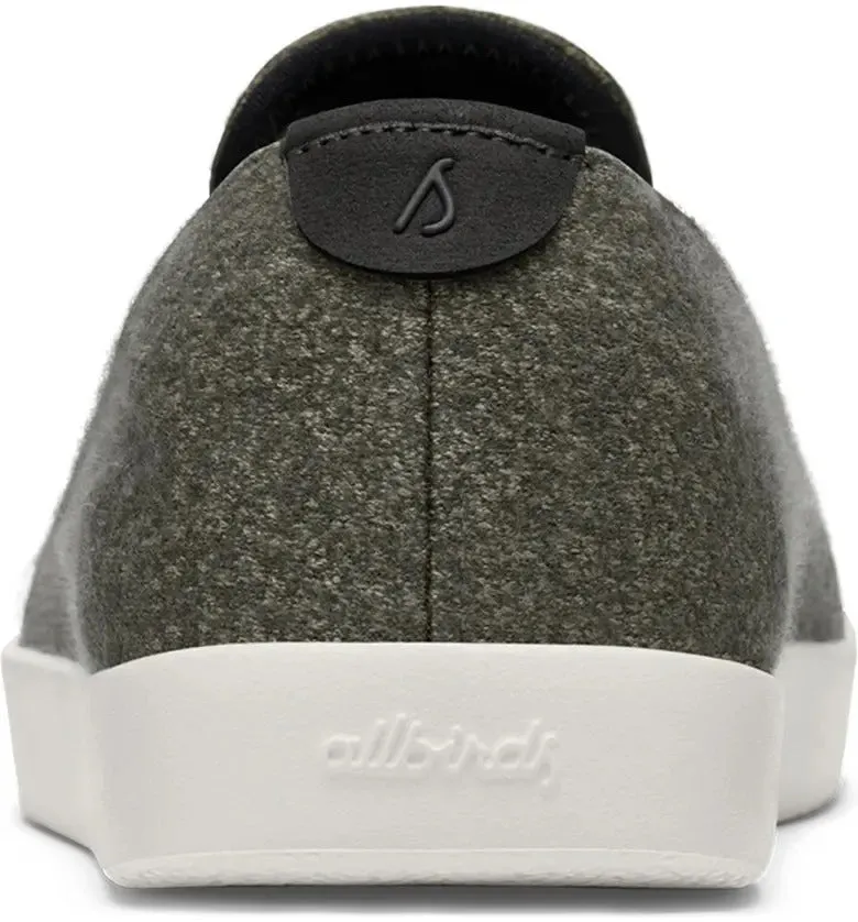 Allbirds - Men's Wool Loungers -  Dark Jungle/ Natural White