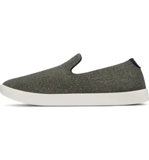 Allbirds - Men's Wool Loungers -  Dark Jungle/ Natural White