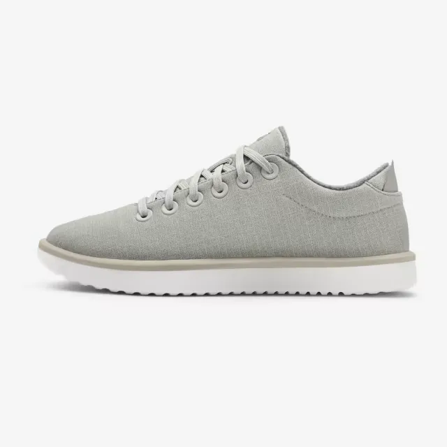 Allbirds MEN'S -Wool Piper Woven - Pewter Grey (Blizzard Sole)