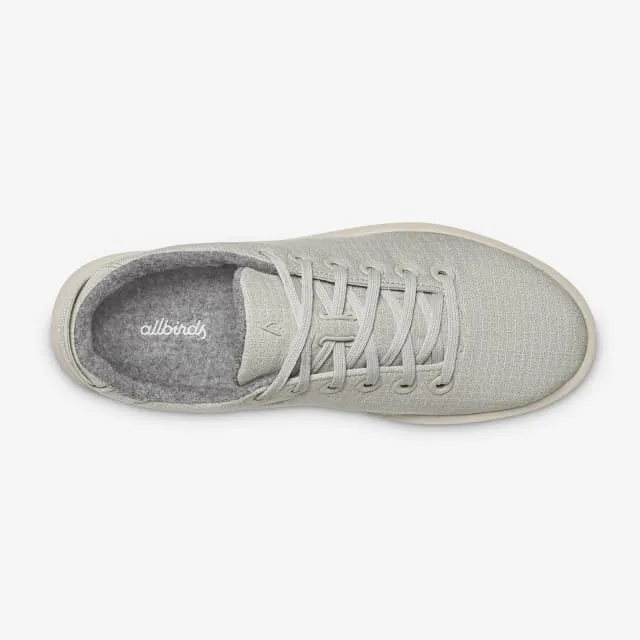 Allbirds MEN'S -Wool Piper Woven - Pewter Grey (Blizzard Sole)