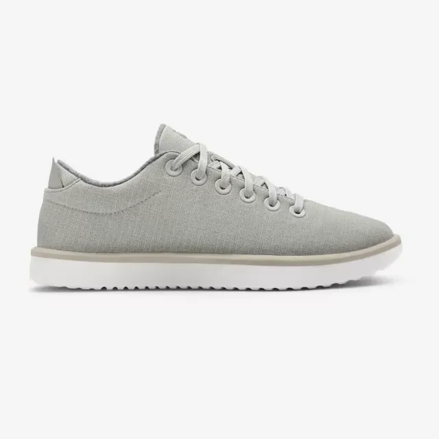 Allbirds MEN'S -Wool Piper Woven - Pewter Grey (Blizzard Sole)