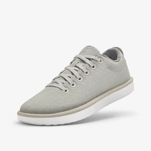 Allbirds MEN'S -Wool Piper Woven - Pewter Grey (Blizzard Sole)