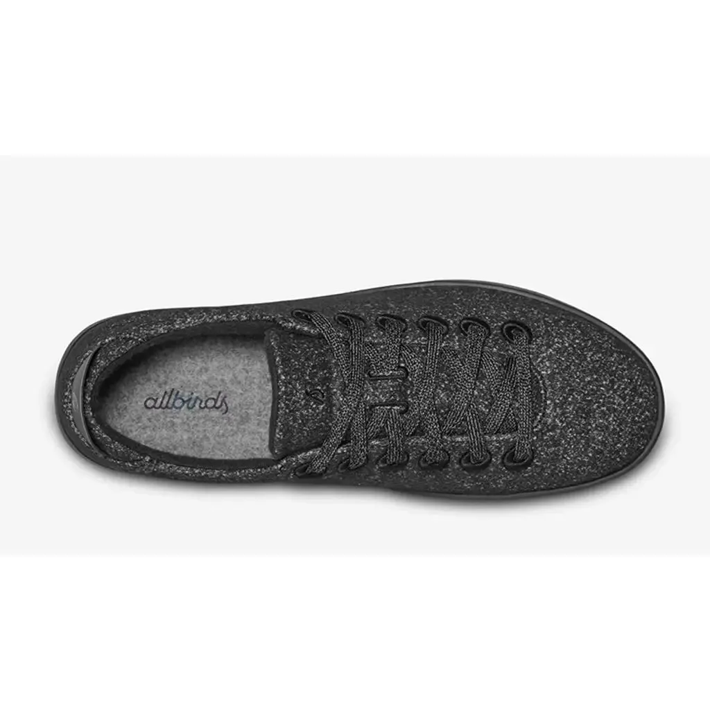 Allbirds - Men's Wool Pipers - Raven (Black Sole) EX