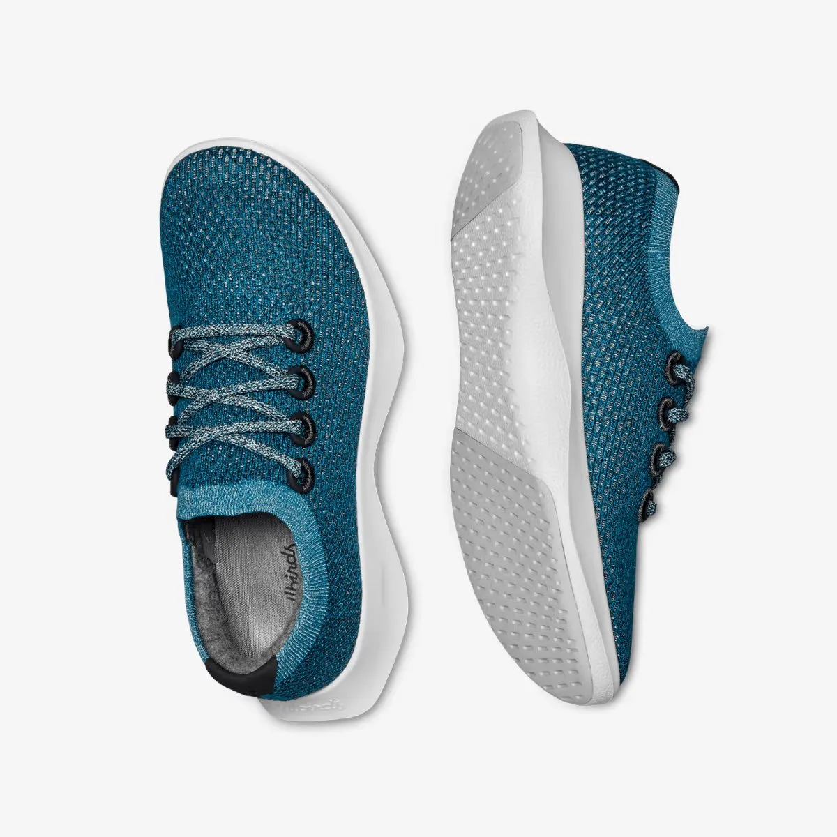 Allbirds Tree Dasher 1 -  Everest (White Sole) EX