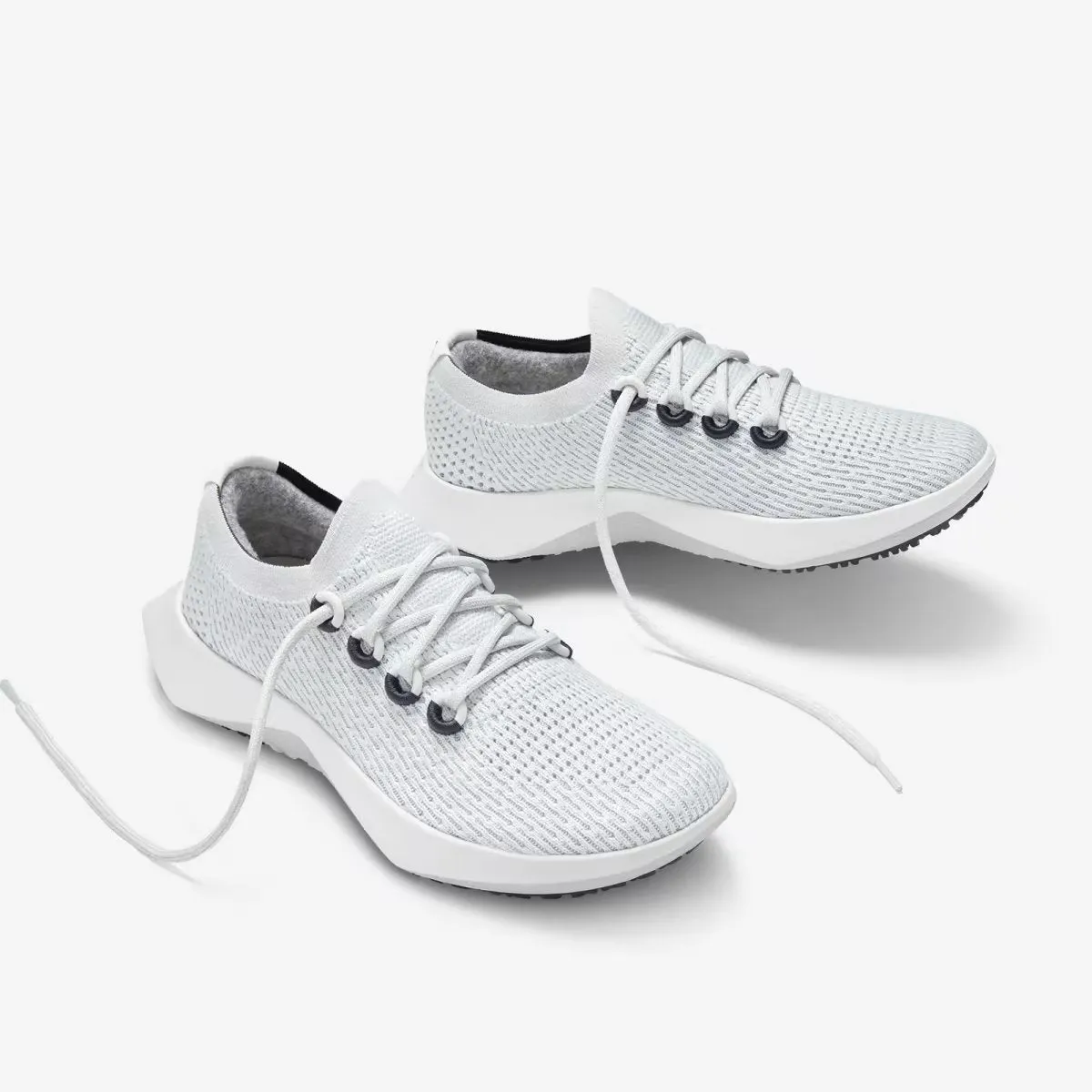 Allbirds Tree Dasher 2 - Blizzard (Blizzard Sole)