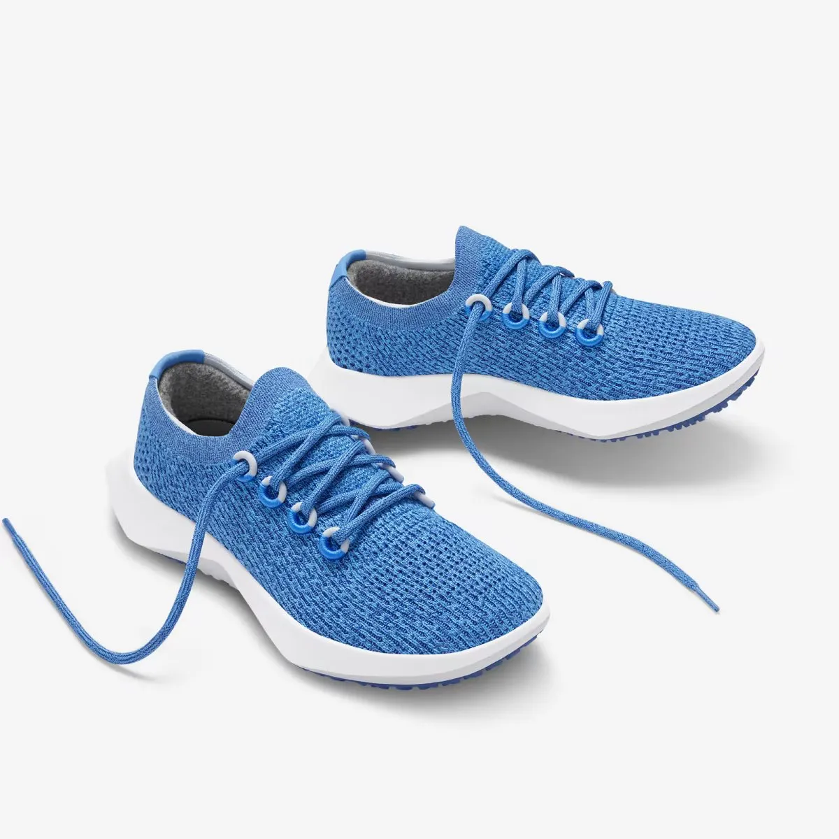 Allbirds Tree Dasher 2 - Buoyant Blue (Blizzard Sole)