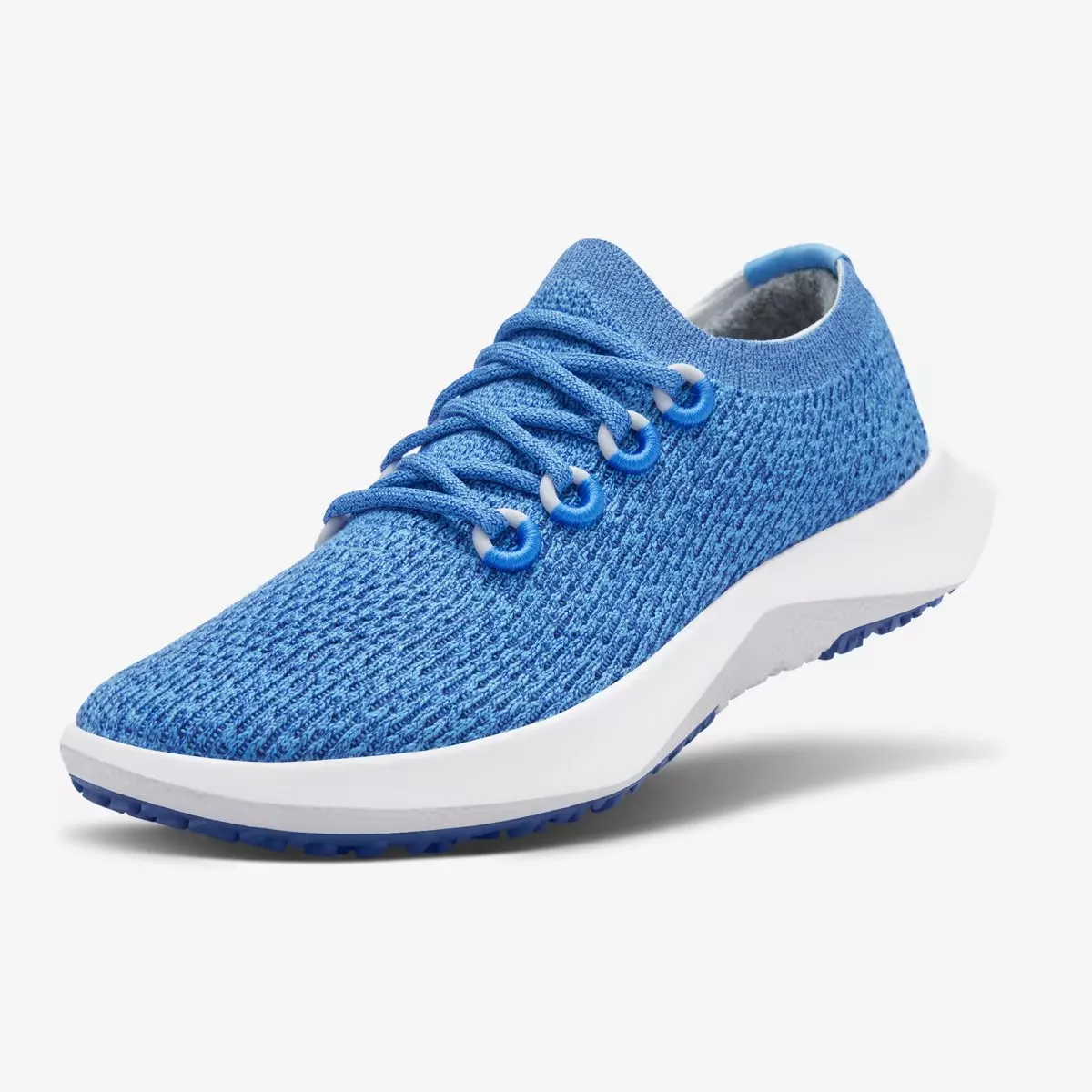 Allbirds Tree Dasher 2 - Buoyant Blue (Blizzard Sole)