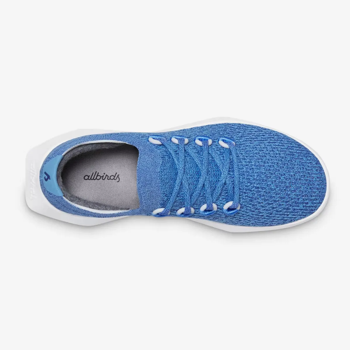 Allbirds Tree Dasher 2 - Buoyant Blue (Blizzard Sole)