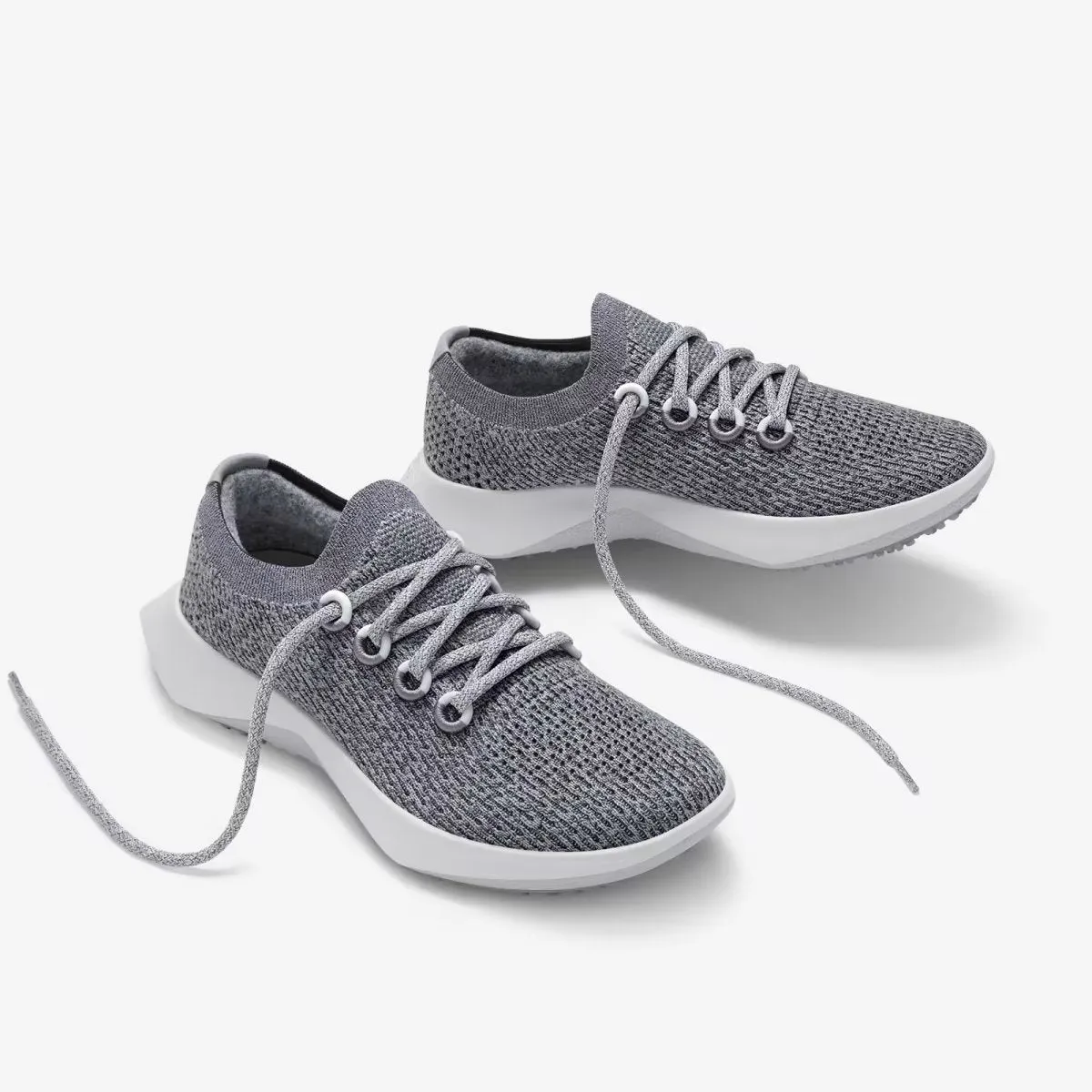 Allbirds Tree Dasher 2 -  Medium Grey (Light Grey Sole)