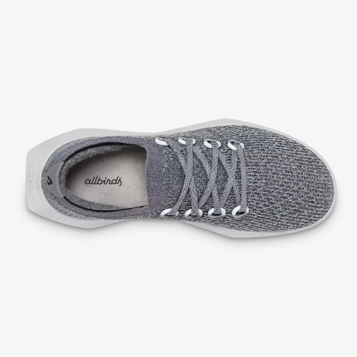 Allbirds Tree Dasher 2 -  Medium Grey (Light Grey Sole)