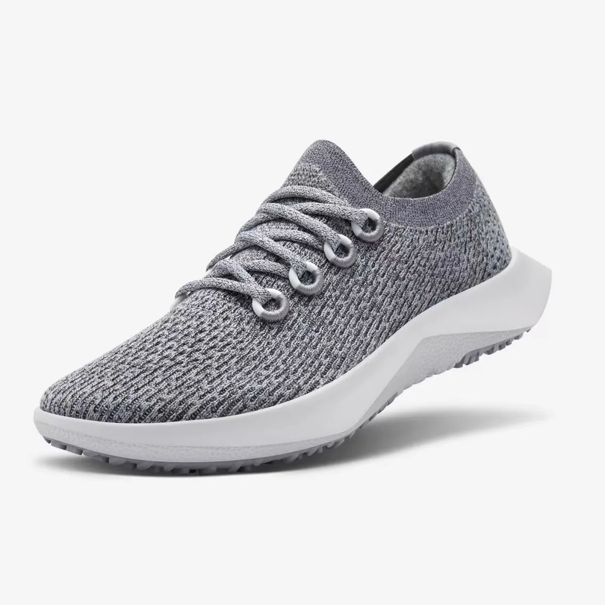 Allbirds Tree Dasher 2 -  Medium Grey (Light Grey Sole)