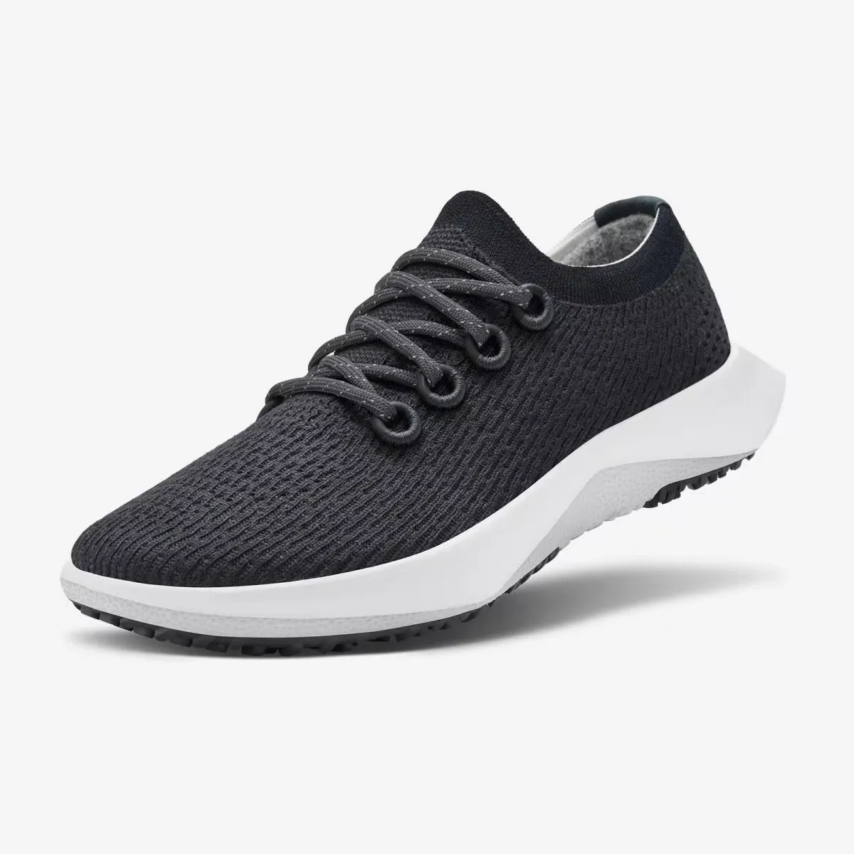 Allbirds Tree Dasher 2 -  Natural Black (Blizzard Sole) EX