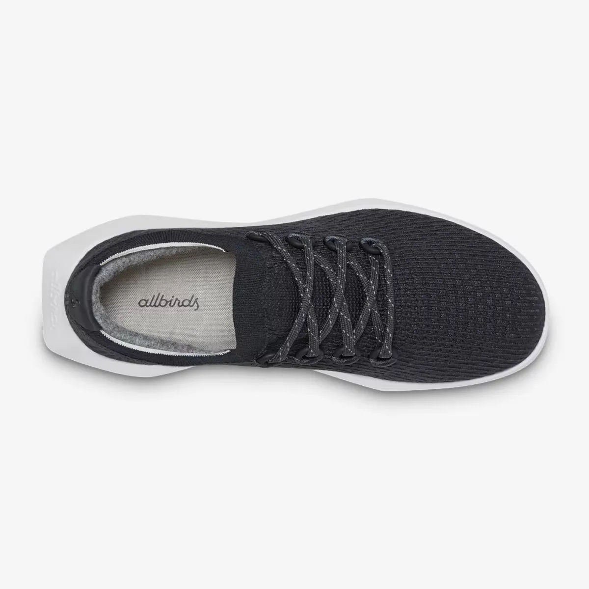 Allbirds Tree Dasher 2 -  Natural Black (Blizzard Sole) EX